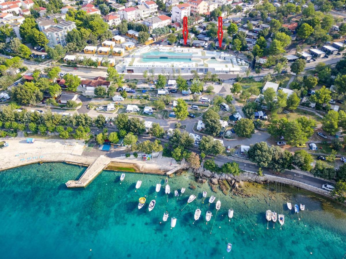 MOBILE HOMES SELCE - Alpe Jadran MOBIL Bagian luar foto