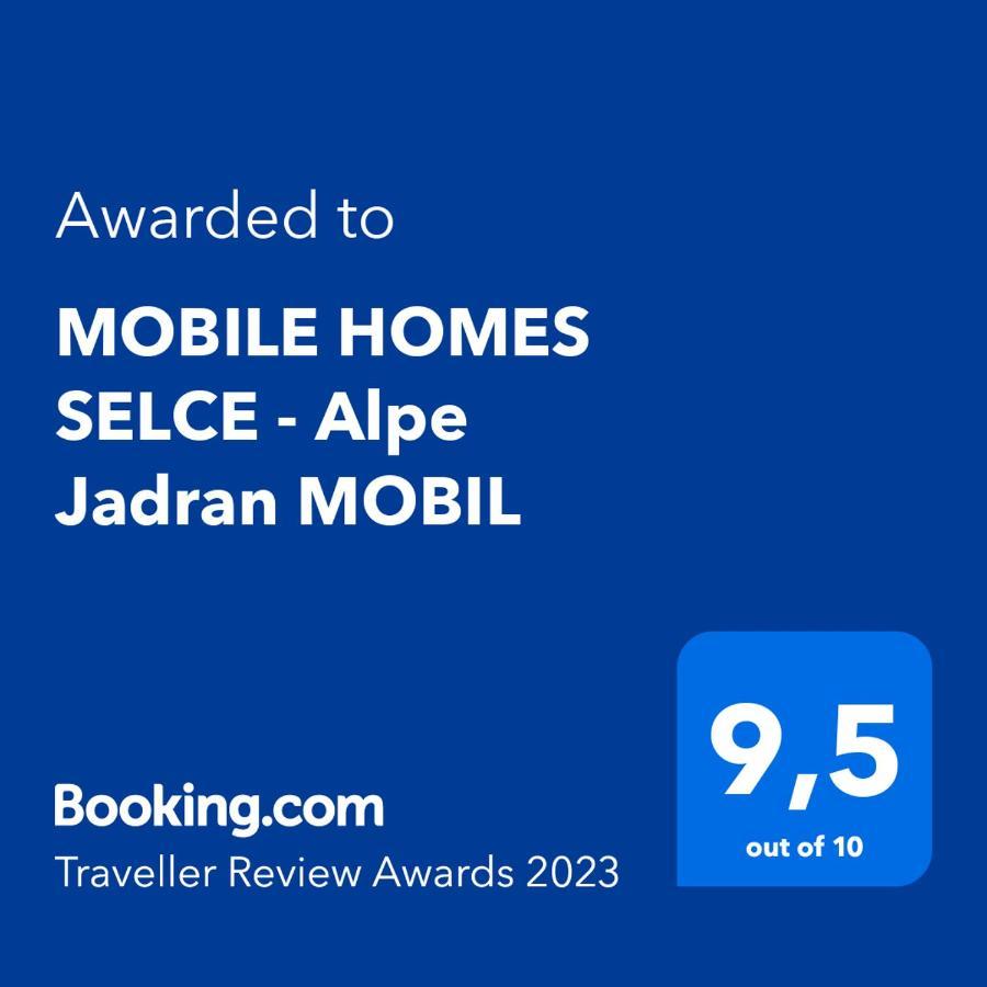 MOBILE HOMES SELCE - Alpe Jadran MOBIL Bagian luar foto