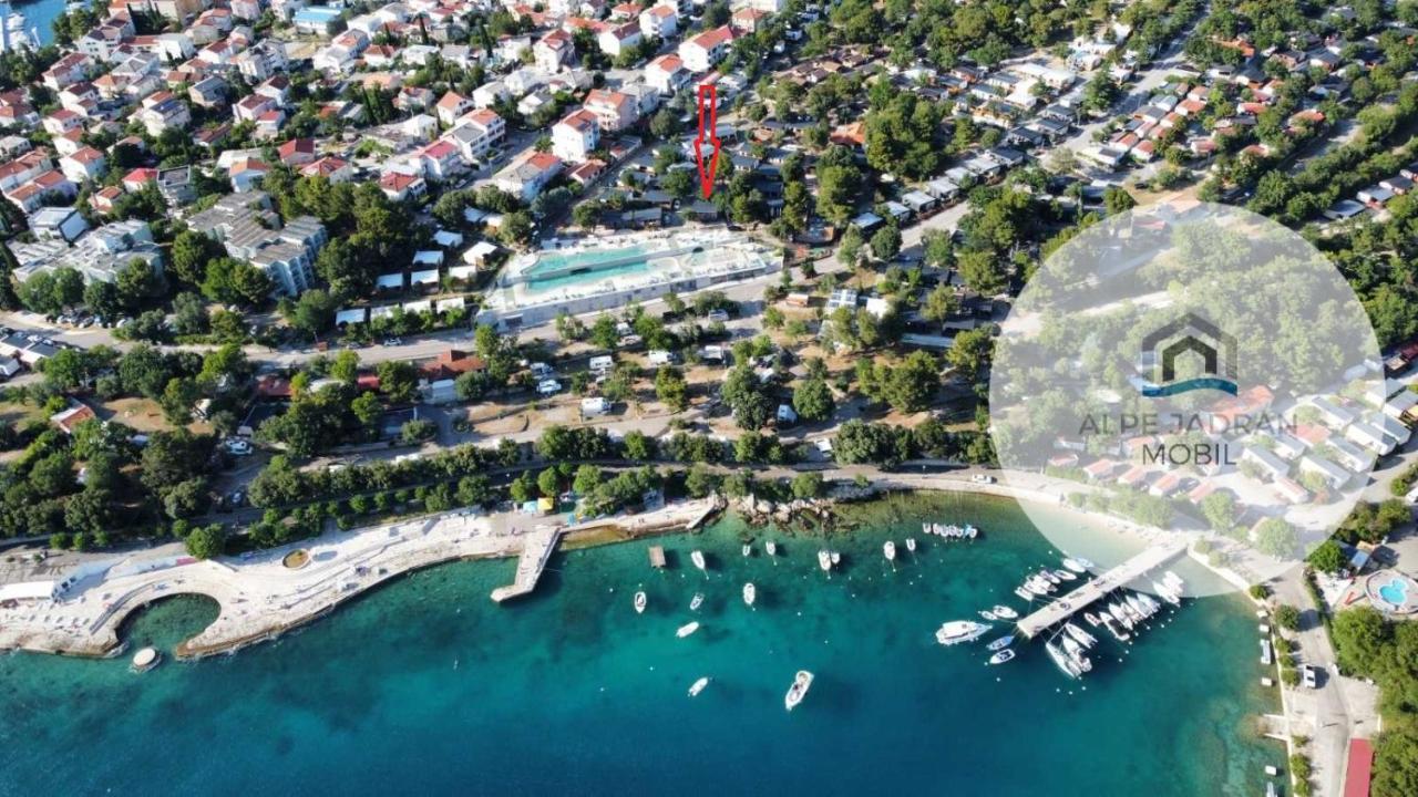 MOBILE HOMES SELCE - Alpe Jadran MOBIL Bagian luar foto