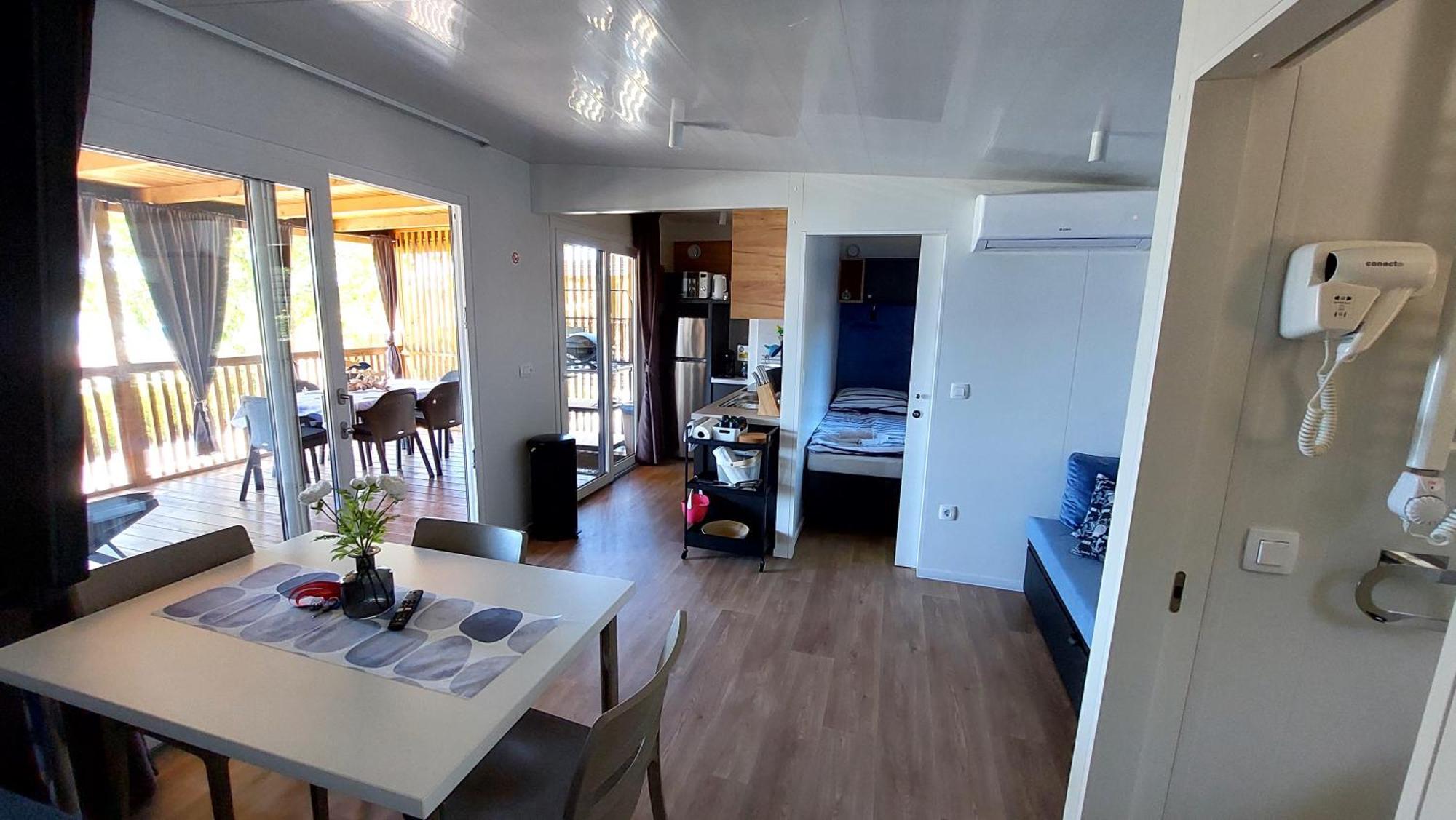 MOBILE HOMES SELCE - Alpe Jadran MOBIL Bagian luar foto
