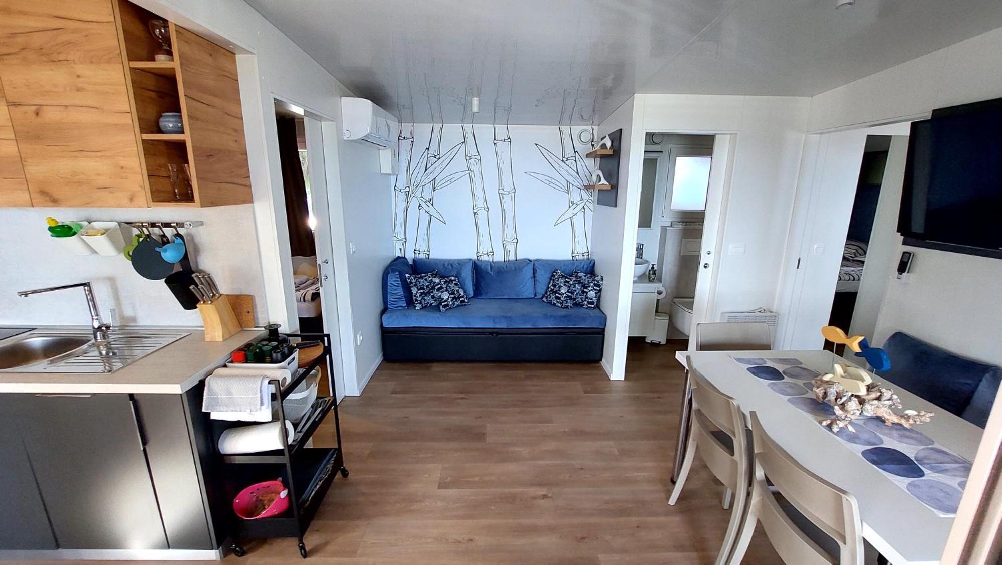 MOBILE HOMES SELCE - Alpe Jadran MOBIL Bagian luar foto