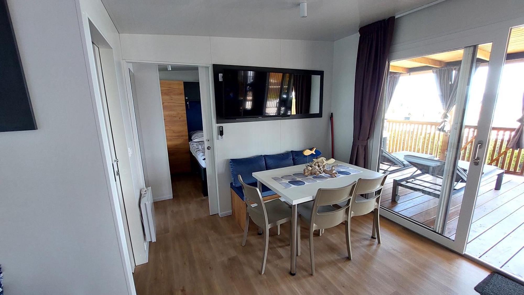 MOBILE HOMES SELCE - Alpe Jadran MOBIL Bagian luar foto