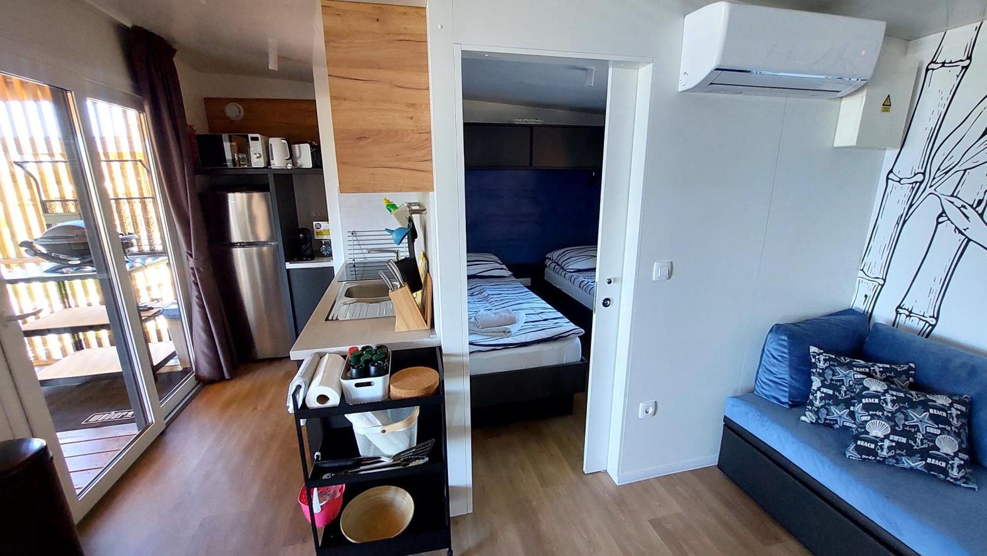 MOBILE HOMES SELCE - Alpe Jadran MOBIL Bagian luar foto