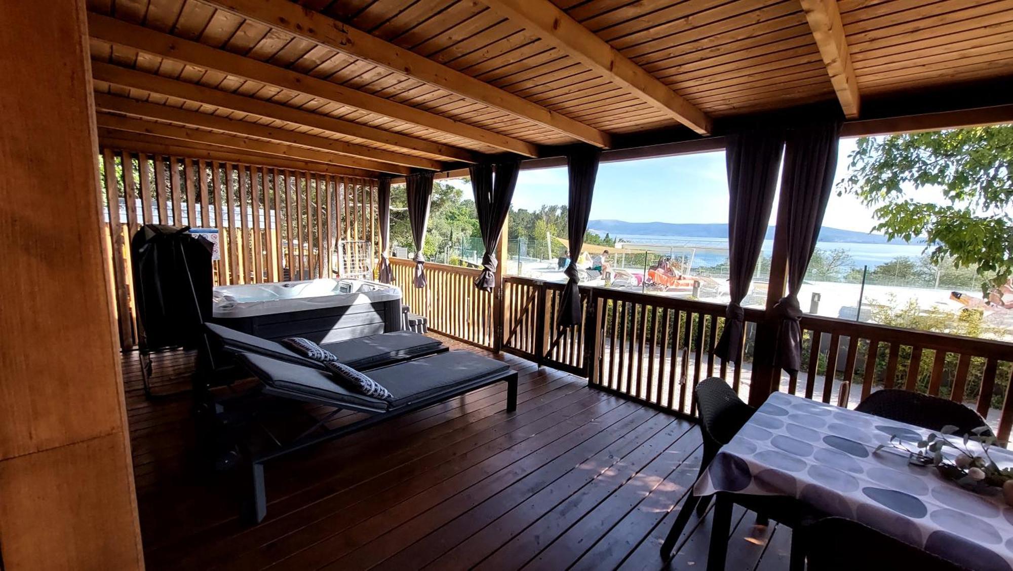 MOBILE HOMES SELCE - Alpe Jadran MOBIL Bagian luar foto