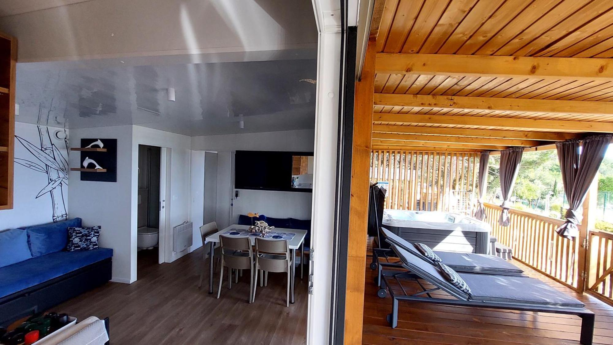 MOBILE HOMES SELCE - Alpe Jadran MOBIL Bagian luar foto