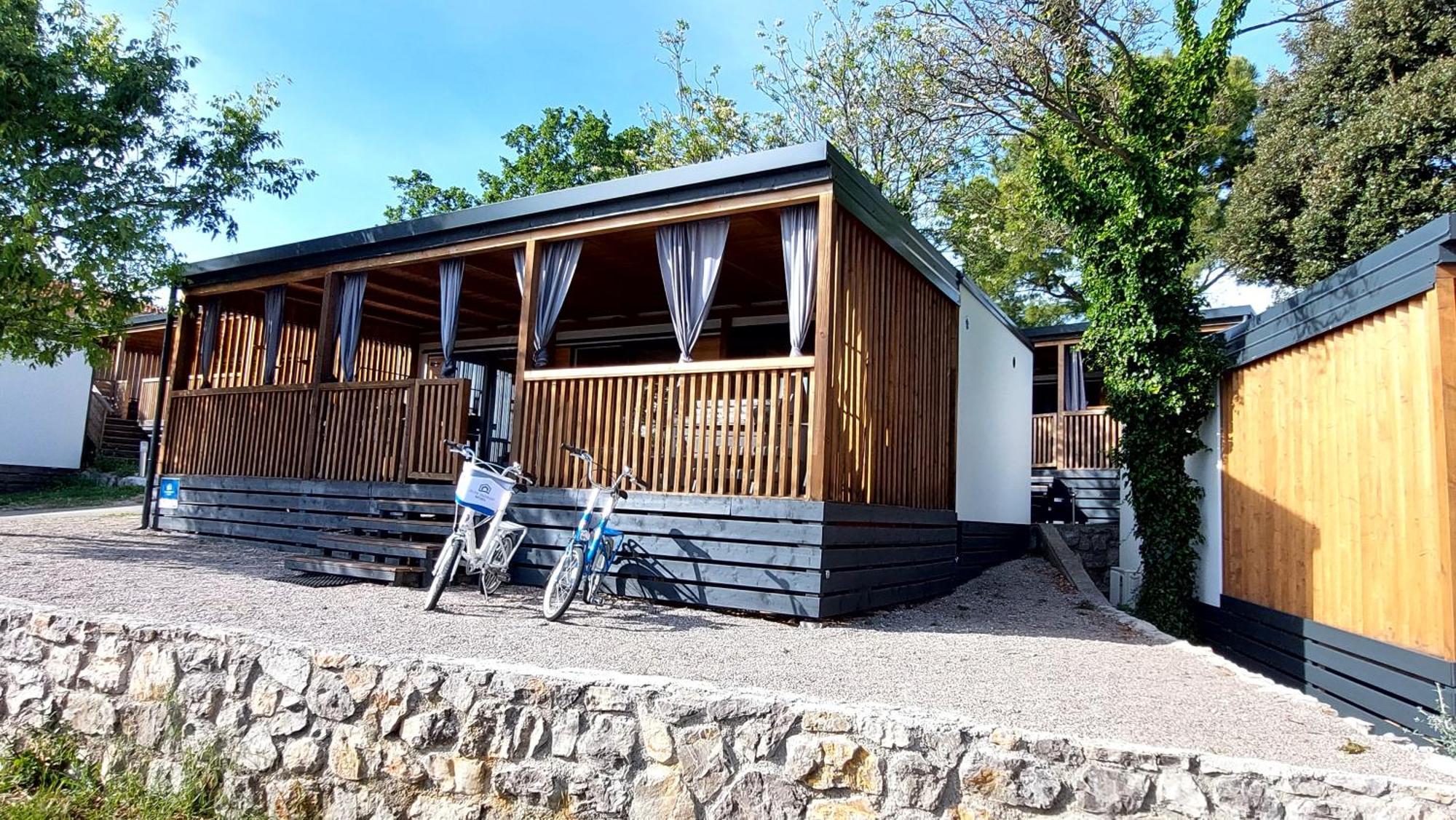 MOBILE HOMES SELCE - Alpe Jadran MOBIL Bagian luar foto