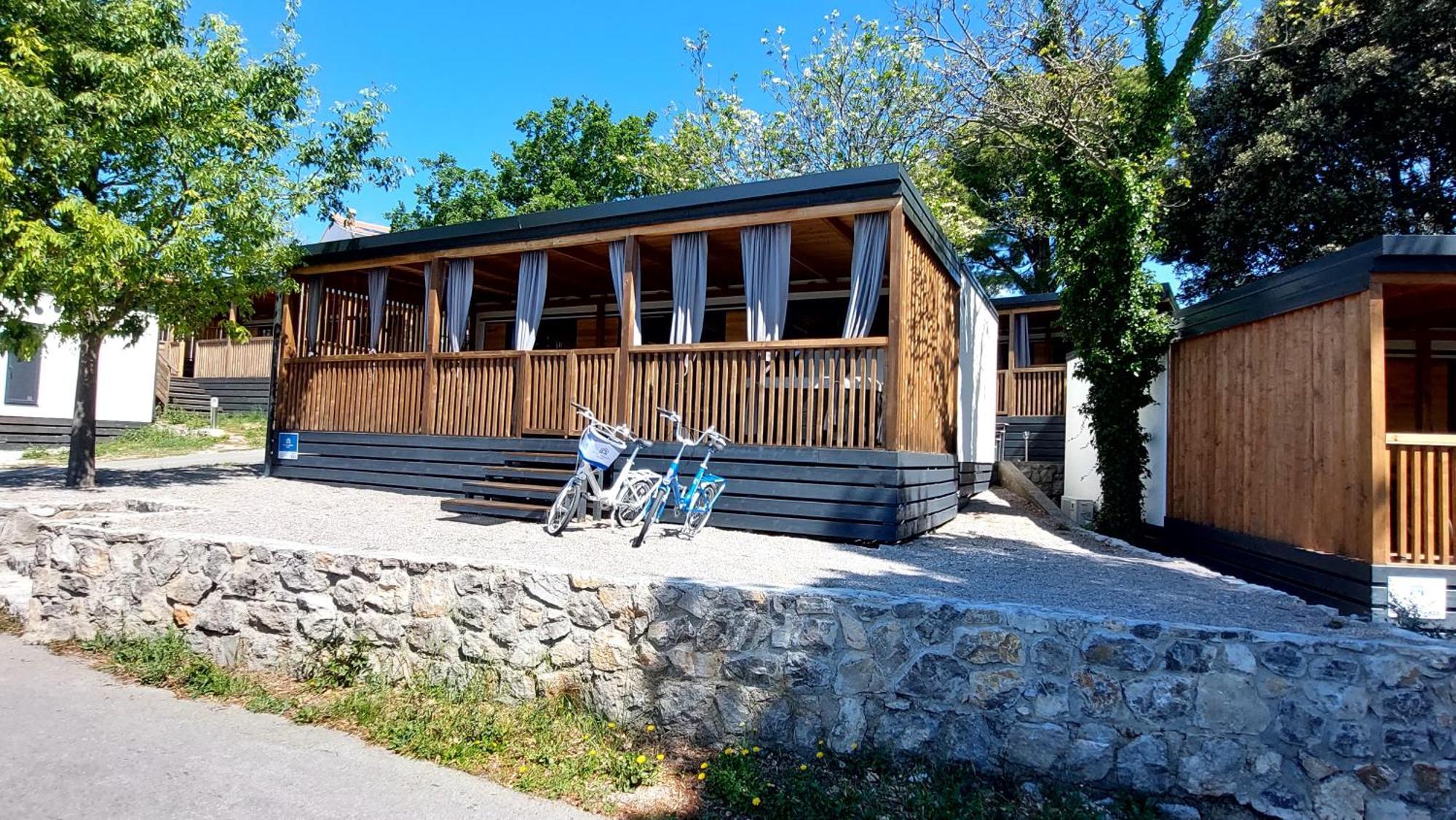 MOBILE HOMES SELCE - Alpe Jadran MOBIL Bagian luar foto