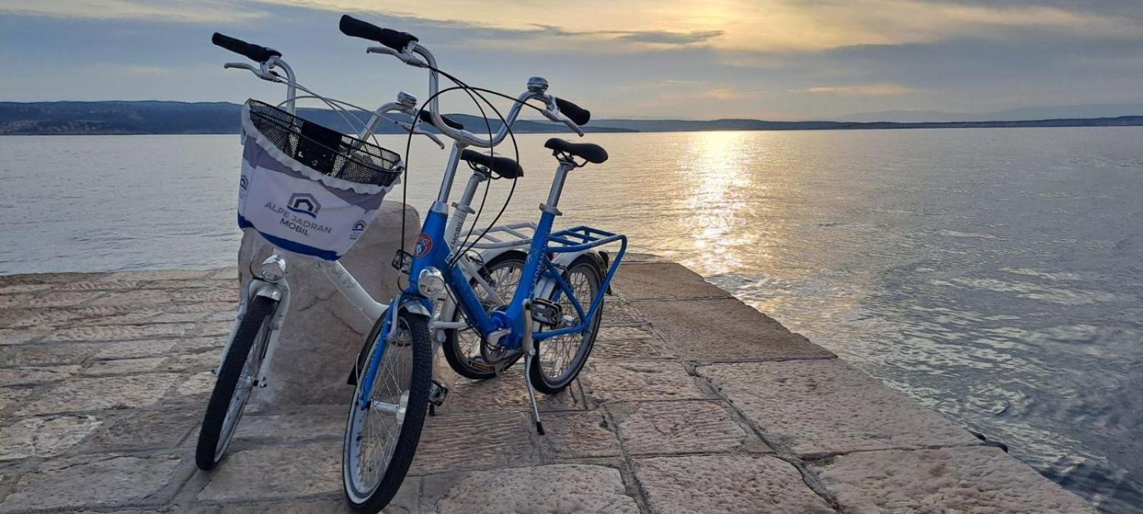 MOBILE HOMES SELCE - Alpe Jadran MOBIL Bagian luar foto